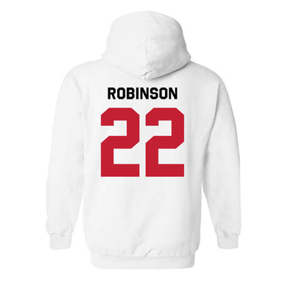 Georgia - NCAA Football : Todd Robinson - Classic Shersey Hooded Sweatshirt-1