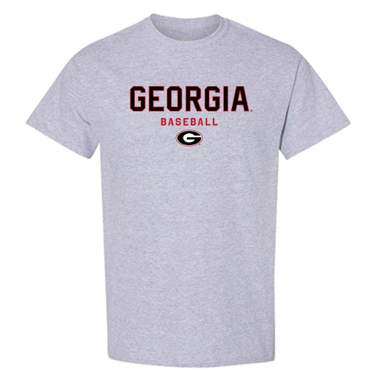 Georgia - NCAA Baseball : Lucas Morici - Classic Shersey T-Shirt-0