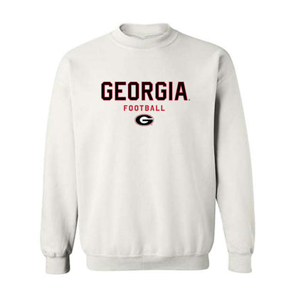 Georgia - NCAA Football : Zachariah Branch - Classic Shersey Crewneck Sweatshirt-0