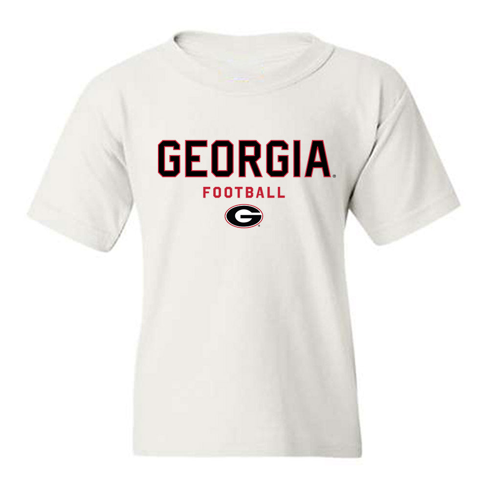 Georgia - NCAA Football : CJ Allen - Classic Shersey Youth T-Shirt-0