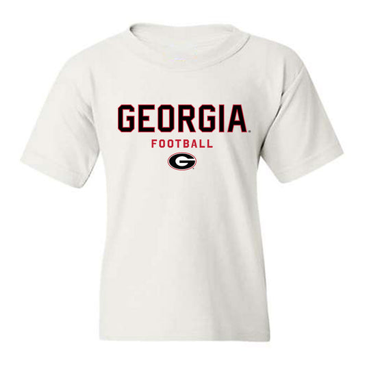Georgia - NCAA Football : CJ Allen - Classic Shersey Youth T-Shirt-0