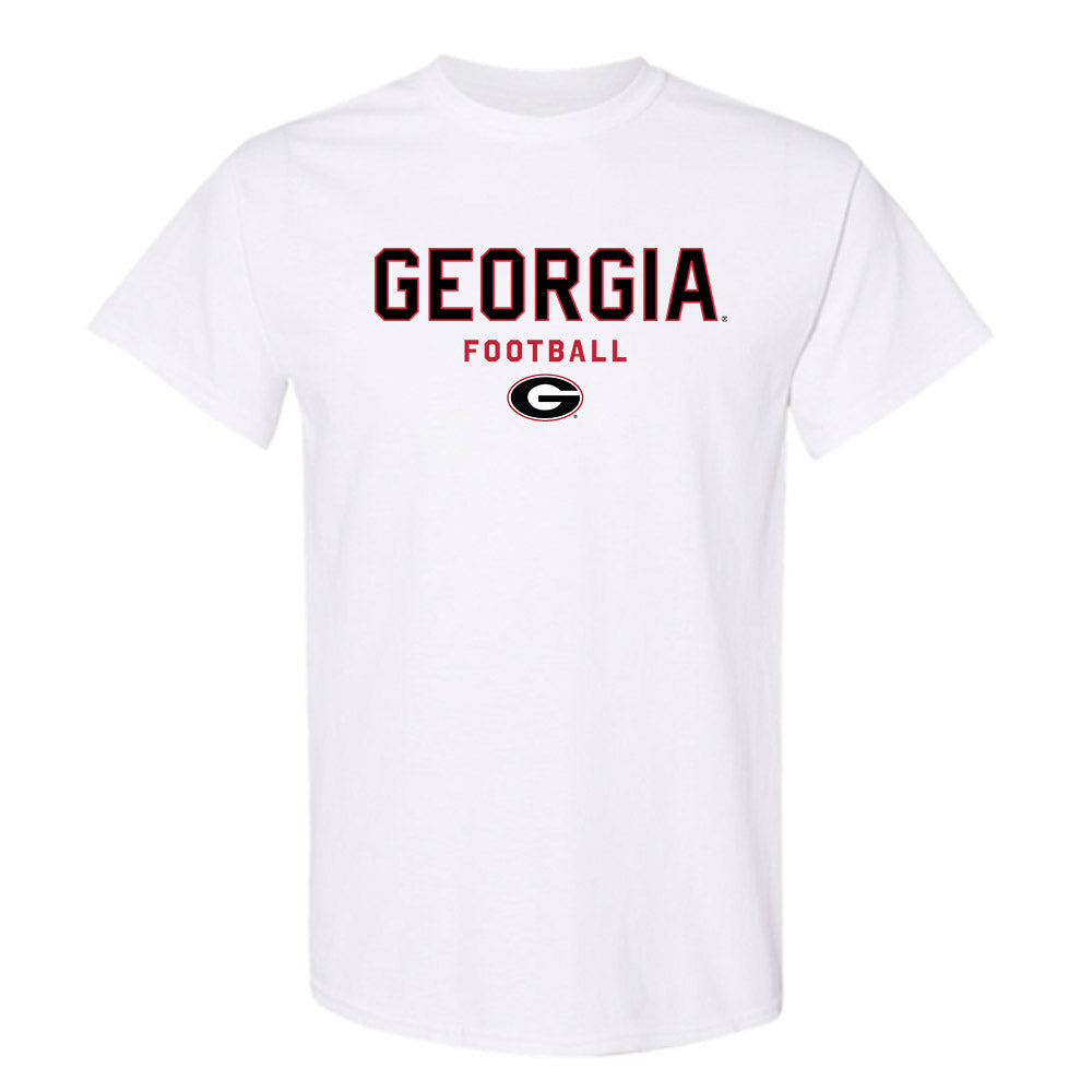 Georgia - NCAA Football : CJ Allen - Classic Shersey T-Shirt-0