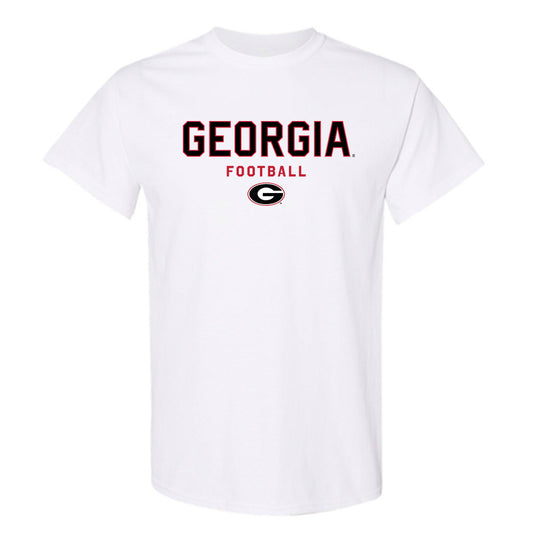 Georgia - NCAA Football : Zachariah Branch - Classic Shersey T-Shirt-0