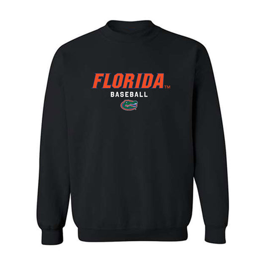 Florida - NCAA Baseball : Jaden Bastian - Classic Shersey Crewneck Sweatshirt-0