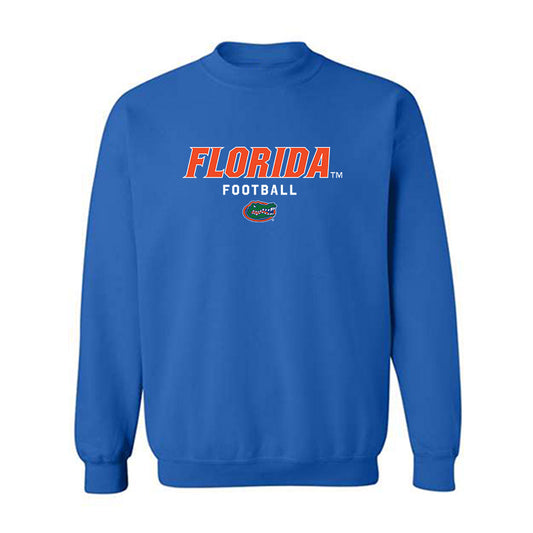 Florida - NCAA Football : Patrick Durkin - Classic Shersey Crewneck Sweatshirt-0