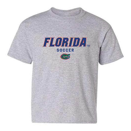 Florida - NCAA Women's Soccer : Victoria Madison - Classic Shersey Youth T-Shirt-0