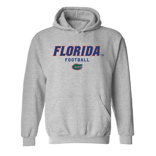 Florida - NCAA Football : Patrick Durkin - Classic Shersey Hooded Sweatshirt-0