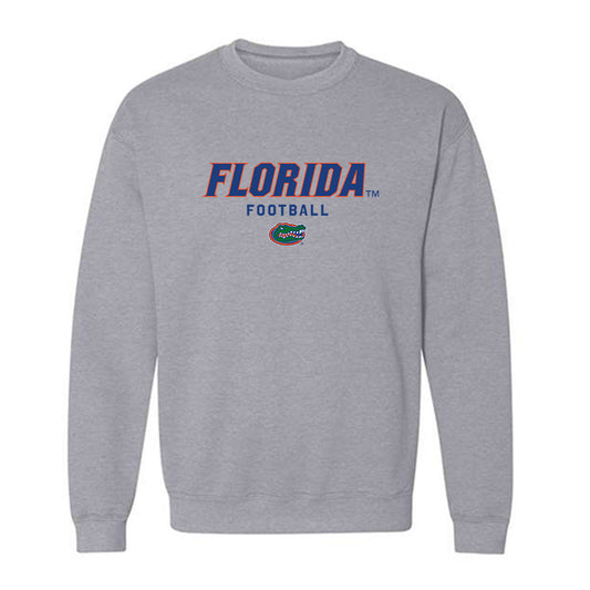 Florida - NCAA Football : Patrick Durkin - Classic Shersey Crewneck Sweatshirt-0