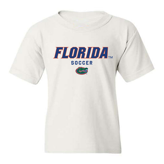 Florida - NCAA Women's Soccer : Victoria Madison - Classic Shersey Youth T-Shirt-0