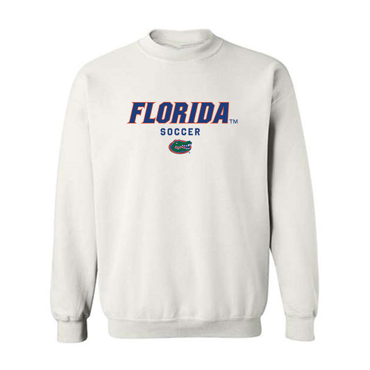 Florida - NCAA Women's Soccer : Victoria Madison - Classic Shersey Crewneck Sweatshirt-0