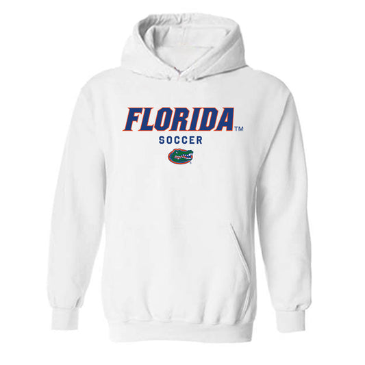 Florida - NCAA Women's Soccer : Victoria Madison - Classic Shersey Hooded Sweatshirt-0