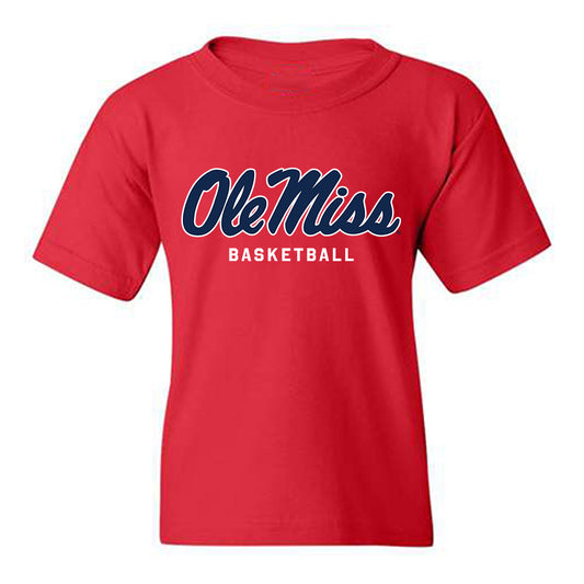 Ole Miss - NCAA Men's Basketball : Koren Johnson - Classic Shersey Youth T-Shirt-0