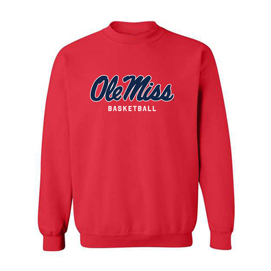 Ole Miss - NCAA Men's Basketball : Koren Johnson - Classic Shersey Crewneck Sweatshirt-0