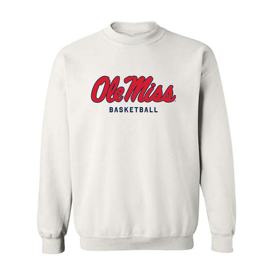 Ole Miss - NCAA Men's Basketball : Koren Johnson - Classic Shersey Crewneck Sweatshirt-0