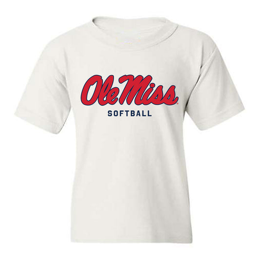 Ole Miss - NCAA Softball : Sydney Shiller - Classic Shersey Youth T-Shirt-0