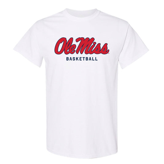 Ole Miss - NCAA Men's Basketball : Koren Johnson - Classic Shersey T-Shirt-0