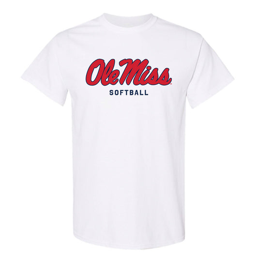 Ole Miss - NCAA Softball : Sydney Shiller - Classic Shersey T-Shirt-0