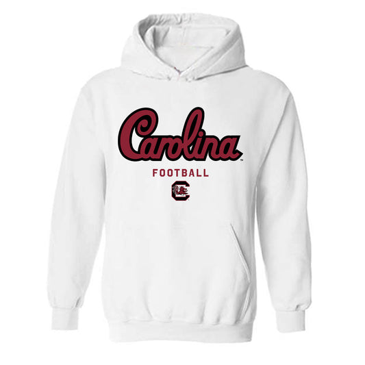 South Carolina - NCAA Football : Jaron Willis - Classic Shersey Hooded Sweatshirt-0