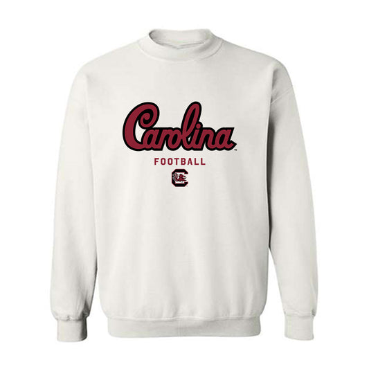 South Carolina - NCAA Football : Jaron Willis - Classic Shersey Crewneck Sweatshirt-0