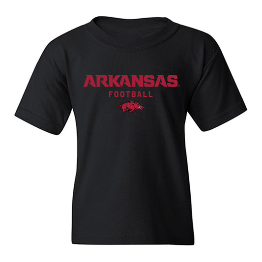 Arkansas - NCAA Football : Matthew Adcock - Classic Shersey Youth T-Shirt-0
