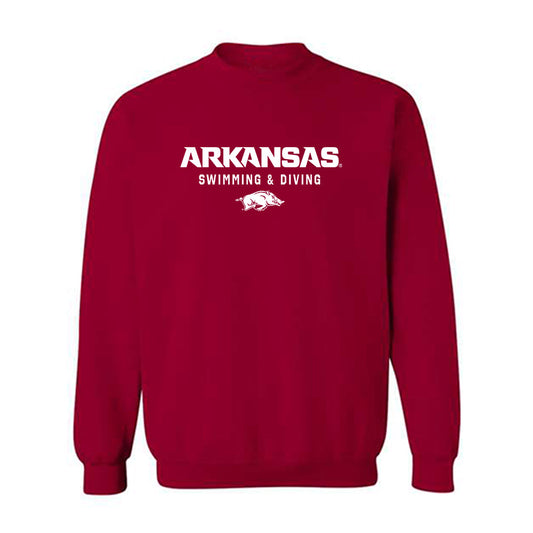 Arkansas - NCAA Women's Swimming & Diving : Kanah Pumphrey - Classic Shersey Crewneck Sweatshirt-0