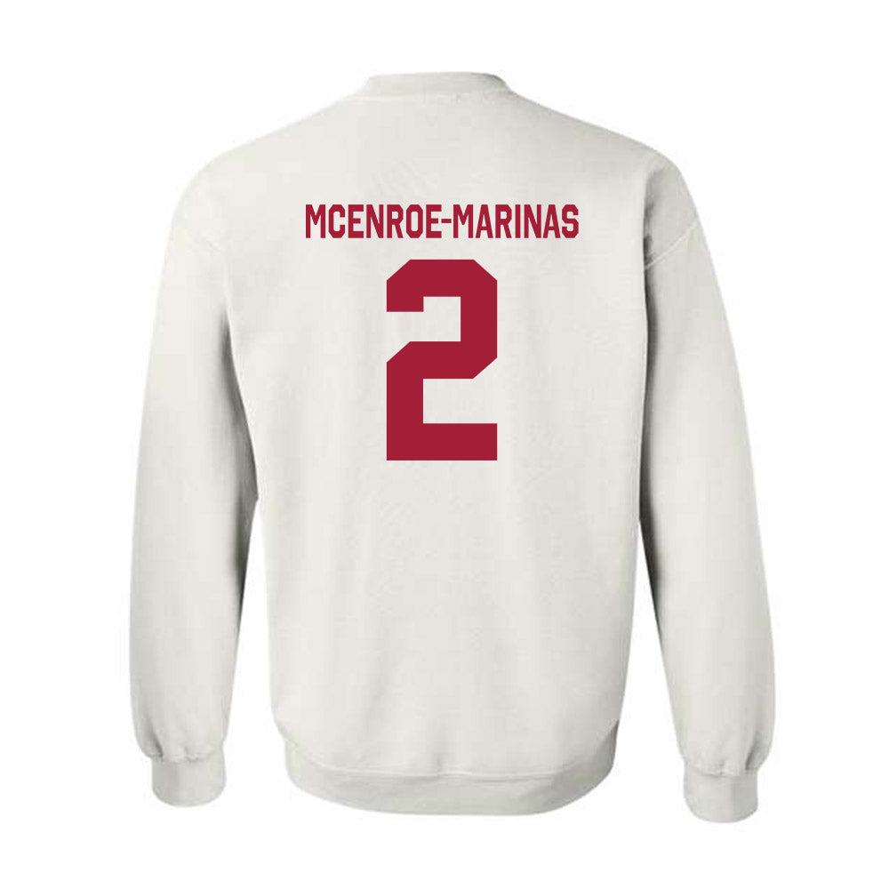 Oklahoma - NCAA Softball : Nelly McEnroe-Marinas - Classic Shersey Crewneck Sweatshirt-1