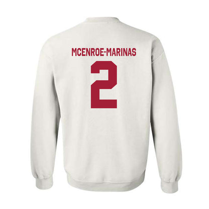 Oklahoma - NCAA Softball : Nelly McEnroe-Marinas - Classic Shersey Crewneck Sweatshirt-1