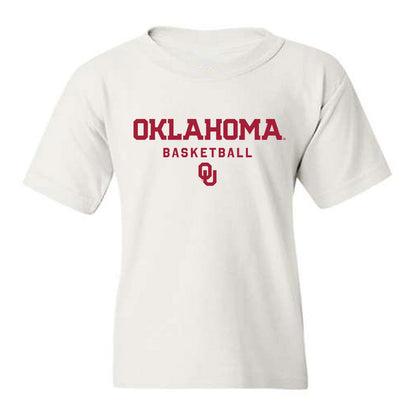 Oklahoma - NCAA Men's Basketball : Jake Hansen - Classic Shersey Youth T-Shirt-0