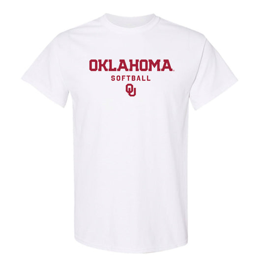 Oklahoma - NCAA Softball : Lexi McDaniel - Classic Shersey T-Shirt-0