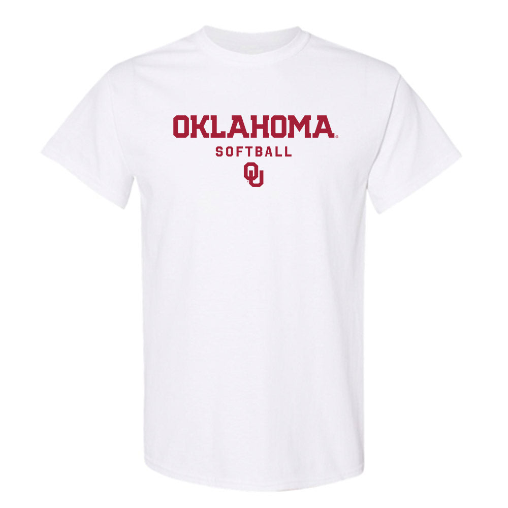 Oklahoma - NCAA Softball : Nelly McEnroe-Marinas - Classic Shersey T-Shirt-0