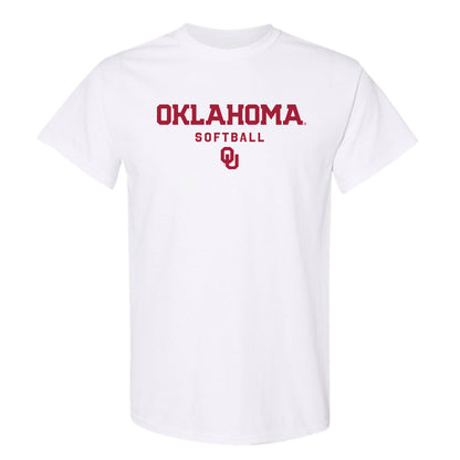 Oklahoma - NCAA Softball : Nelly McEnroe-Marinas - Classic Shersey T-Shirt-0