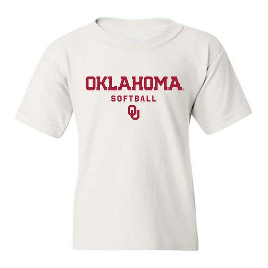 Oklahoma - NCAA Softball : Nelly McEnroe-Marinas - Classic Shersey Youth T-Shirt-0