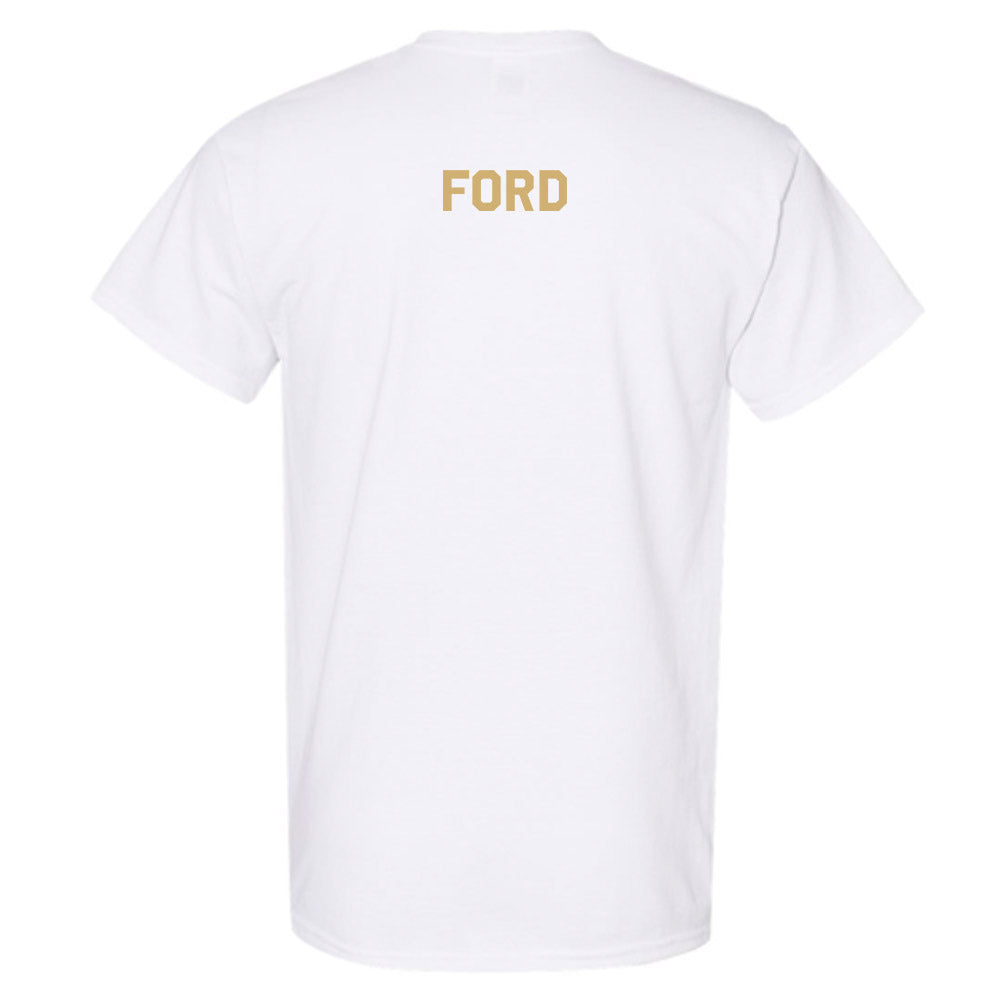 Vanderbilt - NCAA Women's Track & Field : Janie Ford - Classic Shersey T-Shirt-1