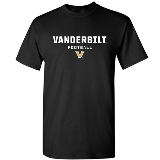 Vanderbilt - NCAA Football : Trent Hudson - Classic Shersey T-Shirt-0