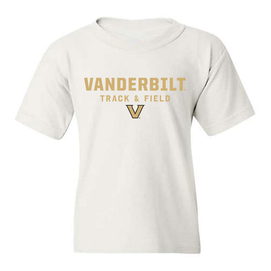 Vanderbilt - NCAA Women's Track & Field : Anaya Webster - Classic Shersey Youth T-Shirt-0