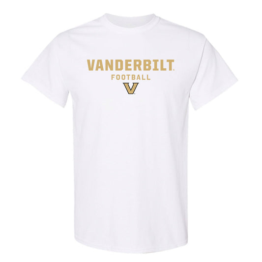 Vanderbilt - NCAA Football : Trent Hudson - Classic Shersey T-Shirt-0