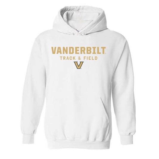 Vanderbilt - NCAA Women's Track & Field : Anaya Webster - Classic Shersey Hooded Sweatshirt-0