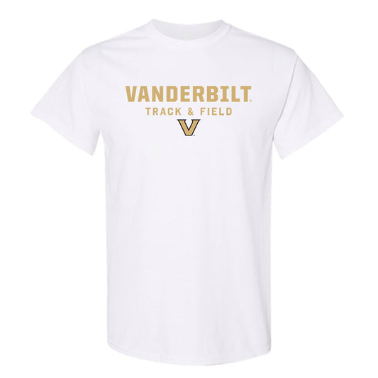 Vanderbilt - NCAA Women's Track & Field : Janie Ford - Classic Shersey T-Shirt-0