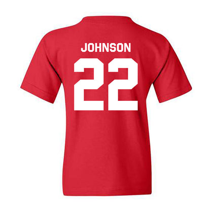New Mexico - NCAA Football : Dimitri Johnson - Classic Shersey Youth T-Shirt-1