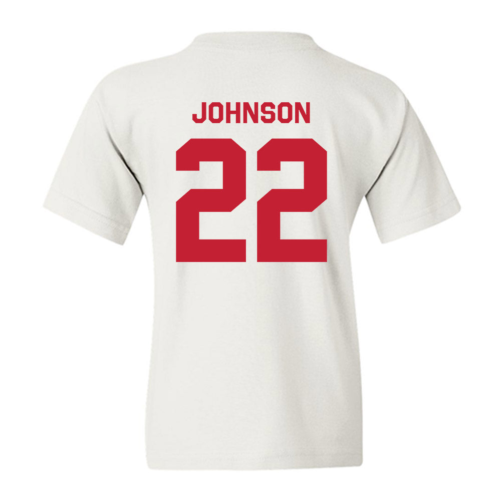 New Mexico - NCAA Football : Dimitri Johnson - Classic Shersey Youth T-Shirt-1