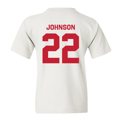 New Mexico - NCAA Football : Dimitri Johnson - Classic Shersey Youth T-Shirt-1
