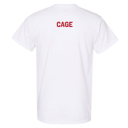 New Mexico - NCAA Men's Golf : Oliver Cage - Classic Shersey T-Shirt-1