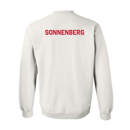 New Mexico - NCAA Men's Golf : Clark Sonnenberg - Classic Shersey Crewneck Sweatshirt-1