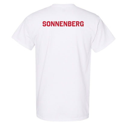 New Mexico - NCAA Men's Golf : Clark Sonnenberg - Classic Shersey T-Shirt-1