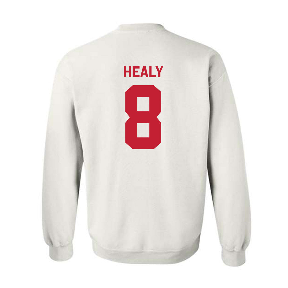 New Mexico - NCAA Women's Soccer : Analyse Healy - Classic Shersey Crewneck Sweatshirt-1