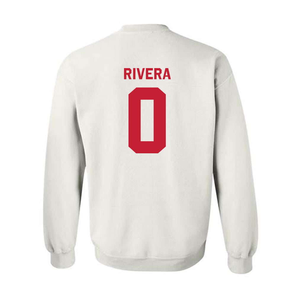 New Mexico - NCAA Football : Nicolas Rivera - Classic Shersey Crewneck Sweatshirt-1