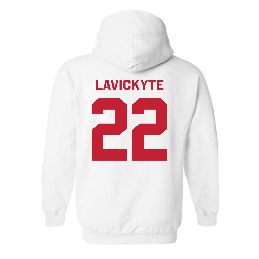 New Mexico - NCAA Women's Volleyball : Liepa Lavickyte - Classic Shersey Hooded Sweatshirt-1