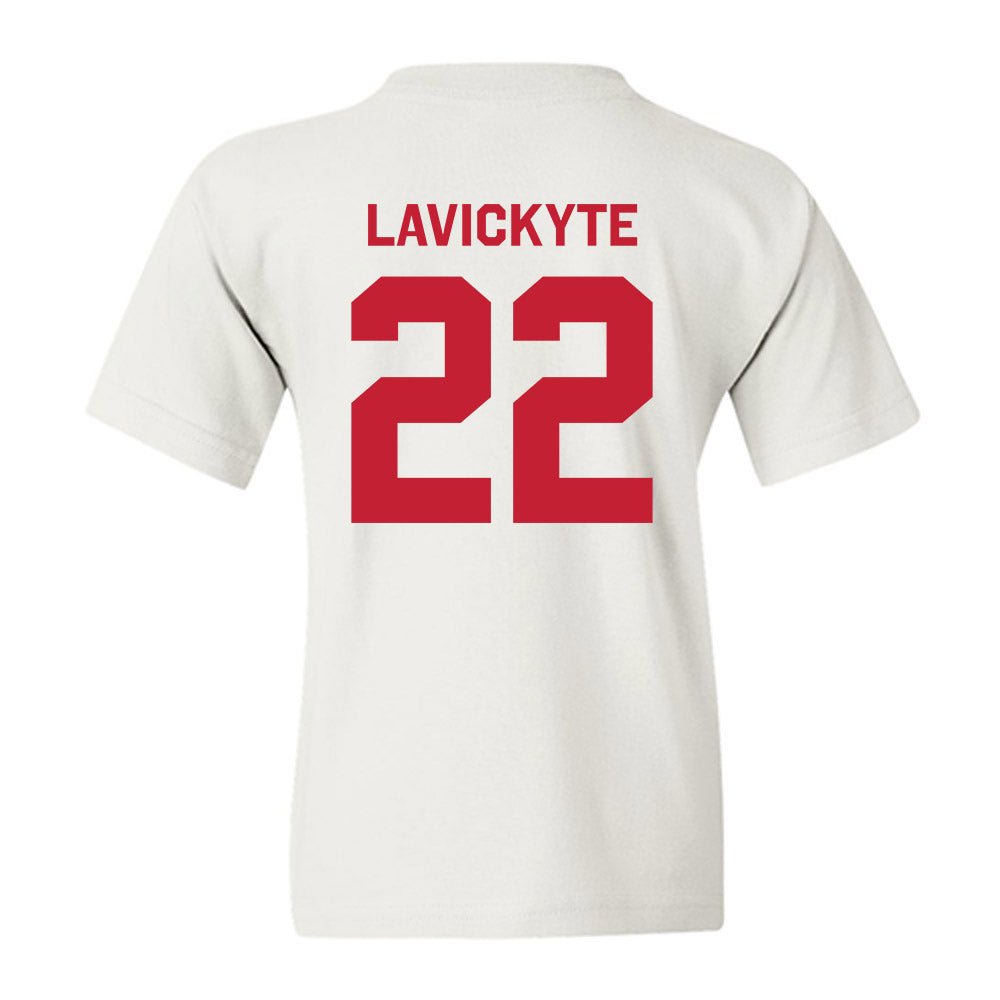 New Mexico - NCAA Women's Volleyball : Liepa Lavickyte - Classic Shersey Youth T-Shirt-1