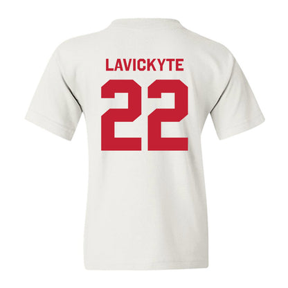 New Mexico - NCAA Women's Volleyball : Liepa Lavickyte - Classic Shersey Youth T-Shirt-1