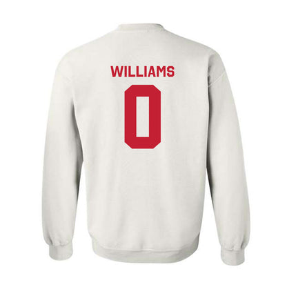 New Mexico - NCAA Football : Miles Williams - Classic Shersey Crewneck Sweatshirt-1